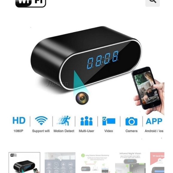 Clock camera - Picture 2 of 4